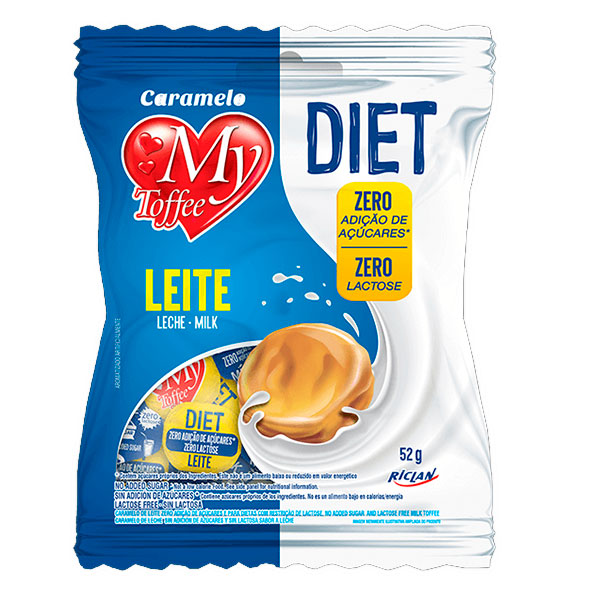 My Toffee Diet Caramelos Leche X 52G