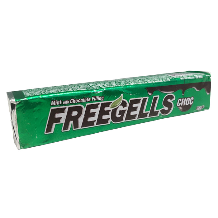 Freegells Choc Pastillas Sabor Menta Chocolate X 27.6G