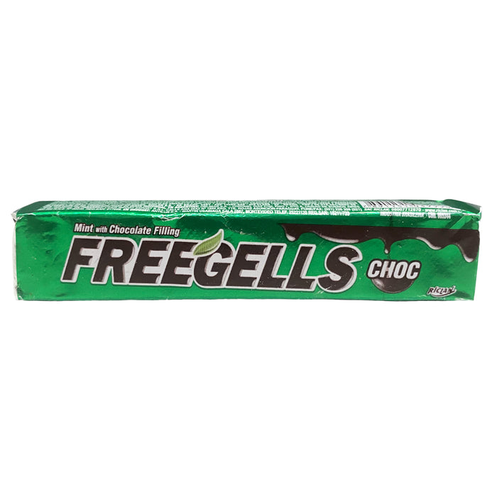 Freegells Choc Pastillas Sabor Menta Chocolate X 27.6G