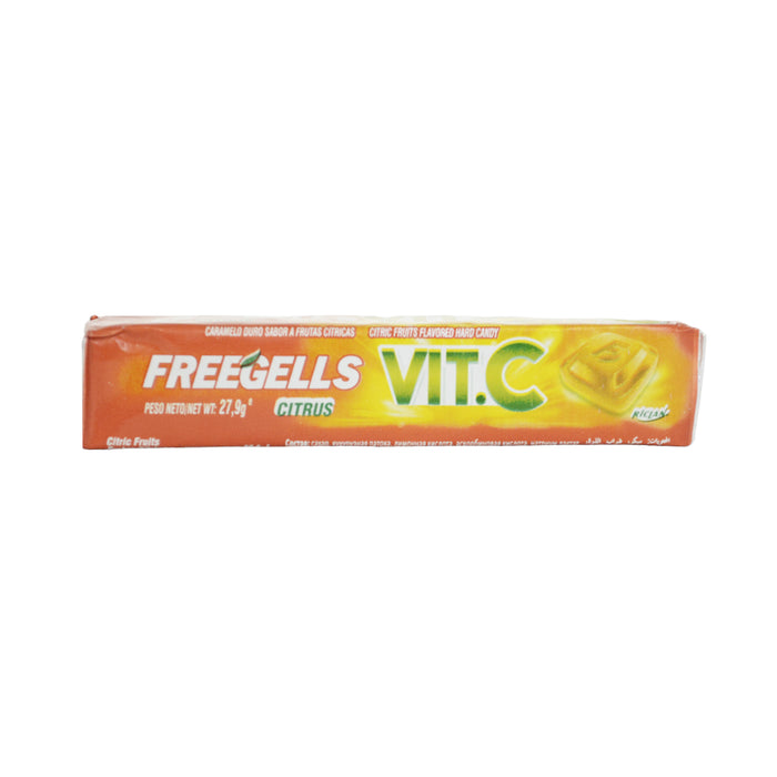 Freegells Vitamina C Caramelo Citrus X 27.9G