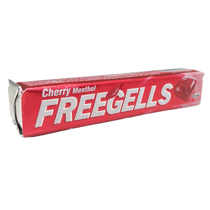 Freegells Pastillas Sabor Cereza Mentol X 27.9G