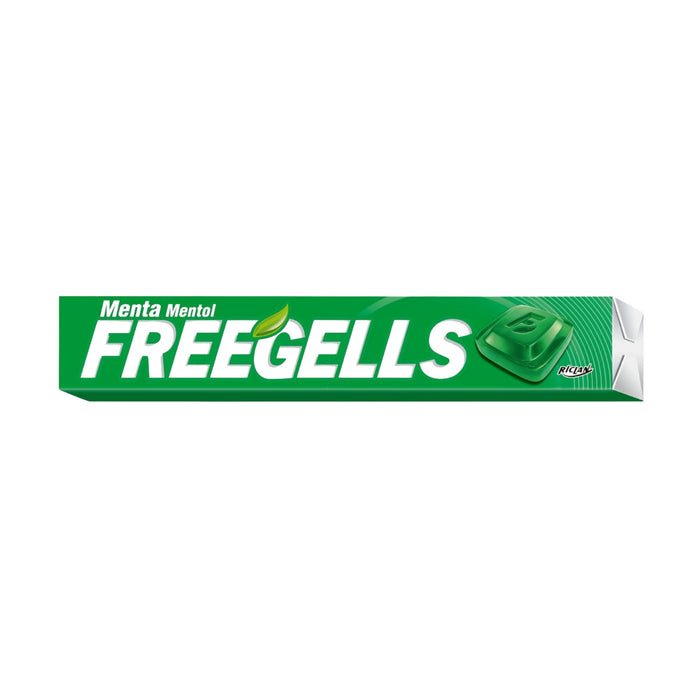 Pastilla Freegells Sabor Menta Mentol X 27.9G