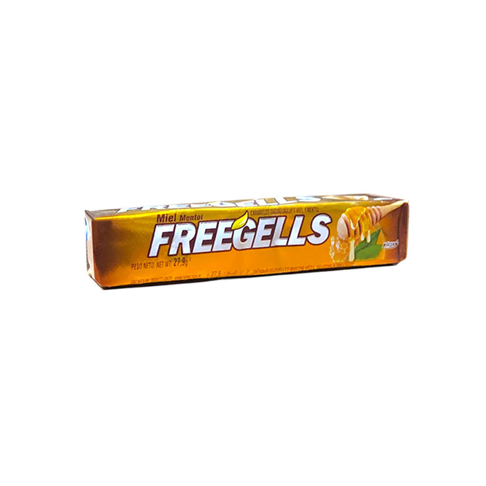Caramelo Freegells Miel Mentol X 27.9G