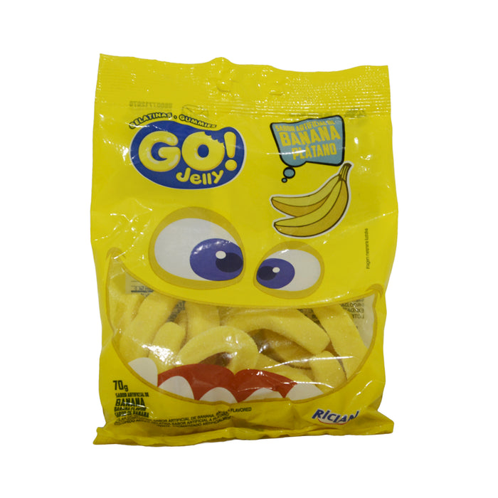 Go Jelly Gomitas Banana X 70G