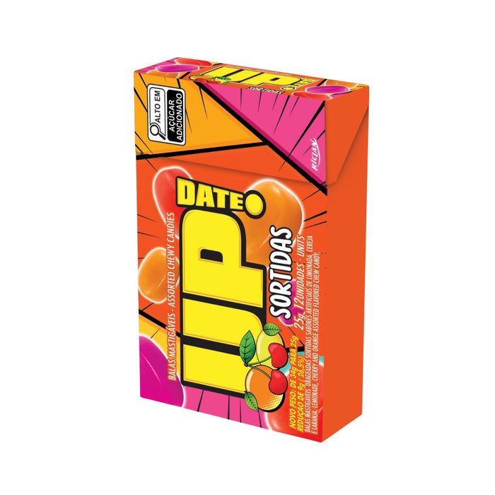 Caramelo Up Date Masticables Frutal Surtido X 25G