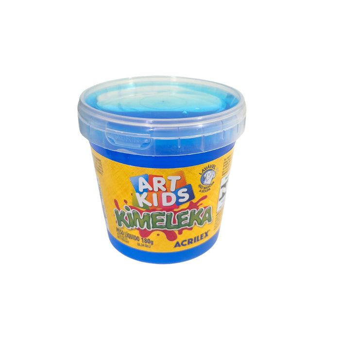 Slime Acrilex Kimeleka Colores Surtido X 180G
