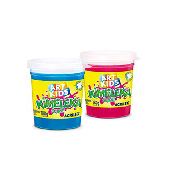 Slime Acrilex Kimeleka Colores Surtido X 180G