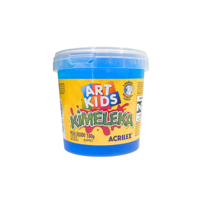 Slime Acrilex Kimeleka Colores Surtido X 180G