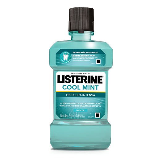 Enjuague Bucal Listerine Cool Mint X 250Ml