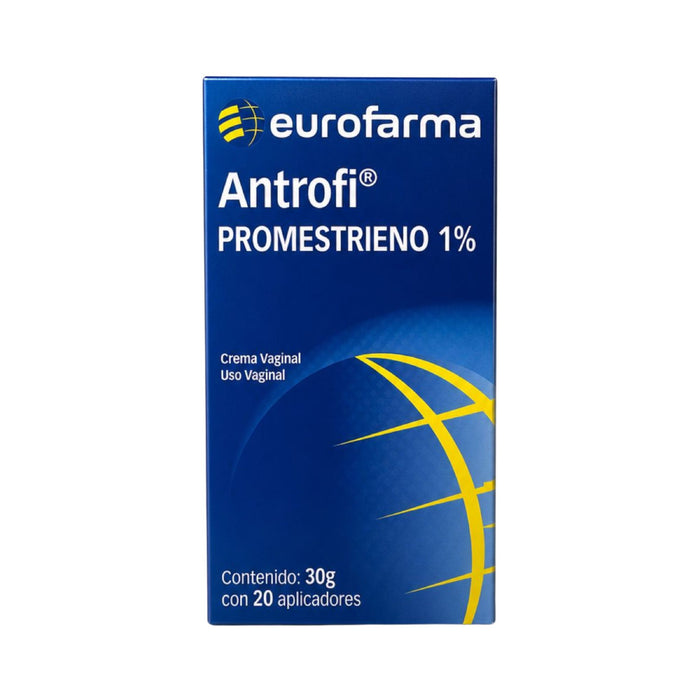 Antrofi 1% Promestrieno Crema Vaginal X 30G