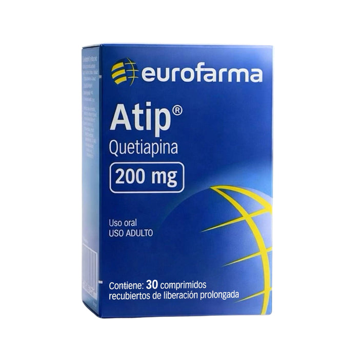 Atip Quetiapina 200Mg X Comprimido Recubierto
