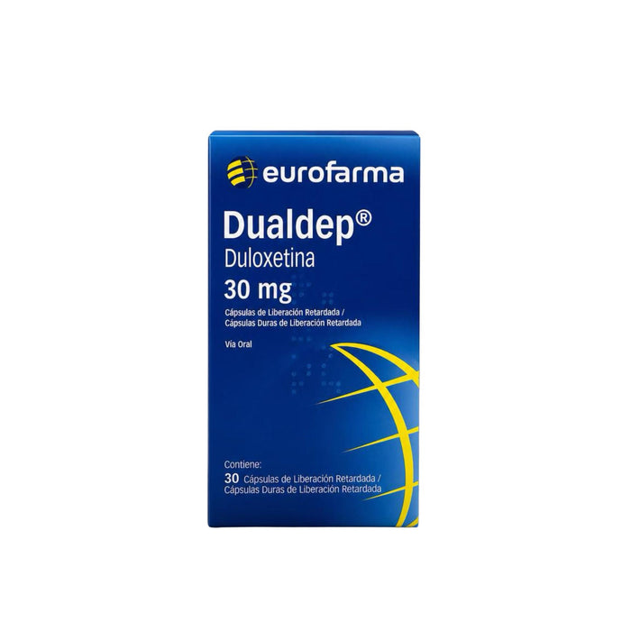 Dualdep Duloxetina 30Mg X Cápsula