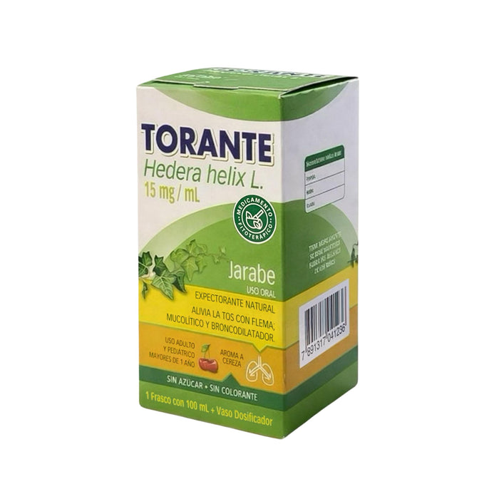 Torante Hedera Helix 15Mg/Ml Jarabe X 100Ml