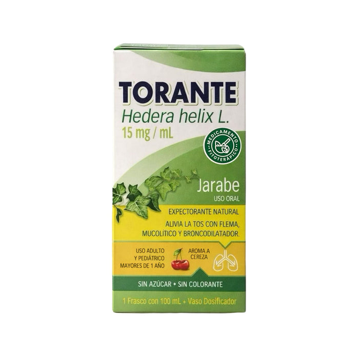Torante Hedera Helix 15Mg/Ml Jarabe X 100Ml
