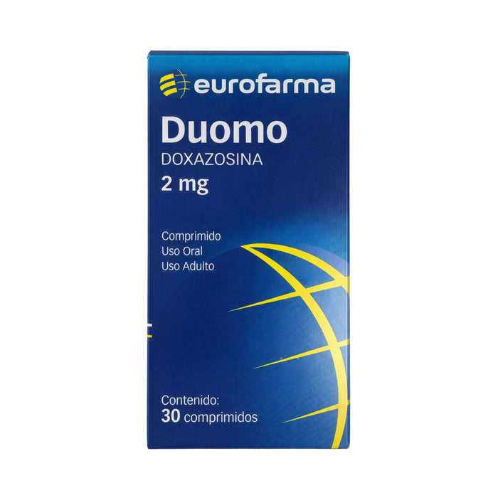 Duomo 2Mg Doxazosina X Comprimido