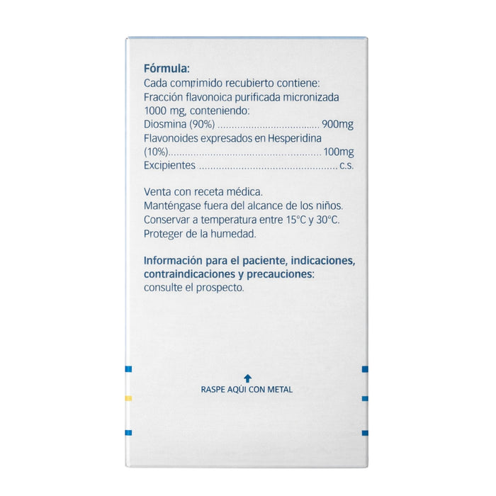 Perivasc 1000Mg Diosmina + Hesperidina X Comprimido