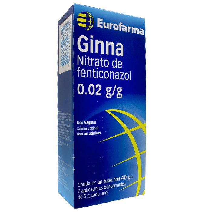 Ginna Crema Vaginal Nitrato Feticonazol X 40G