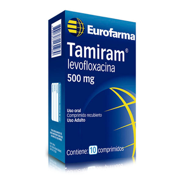 Tamiram Levofloxacina 500Mg X Tableta