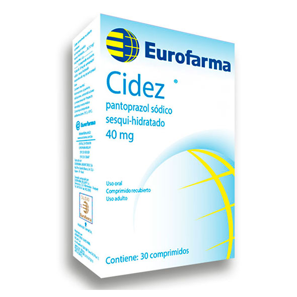 Cidez Pantoprazol 40Mg X Tableta
