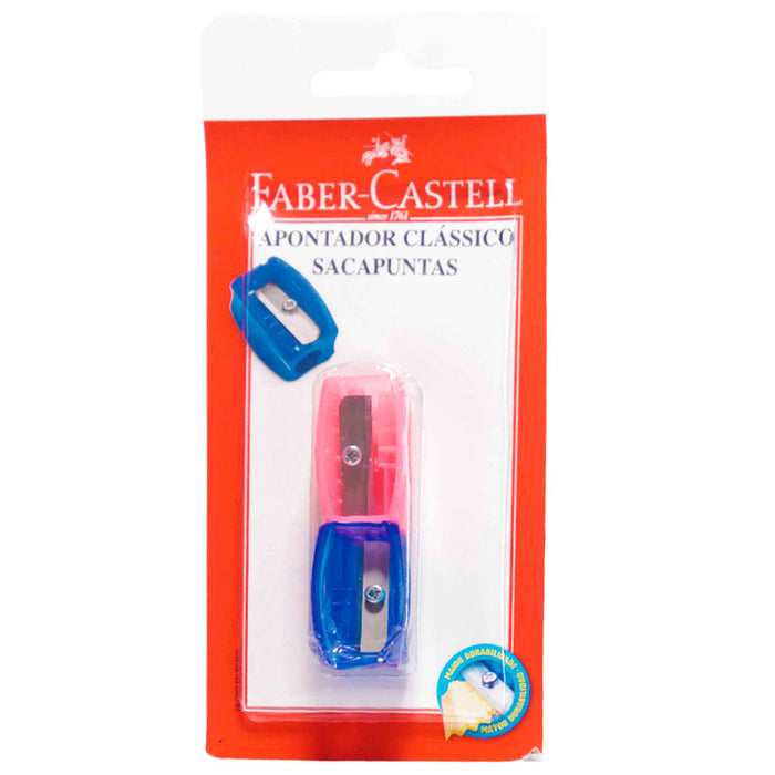 Faber Castell Tajadores Chico X 2 Unidades