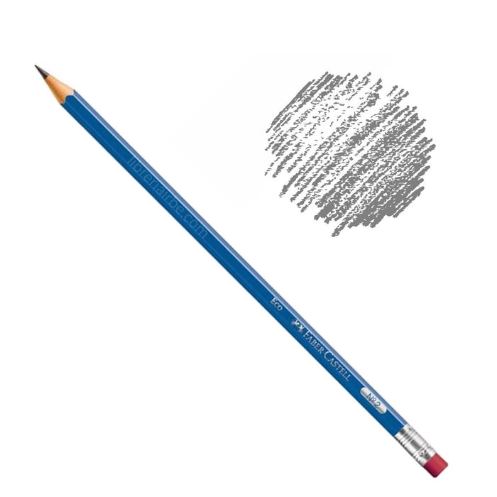 Lápiz Negro Faber Castell Hexagonal