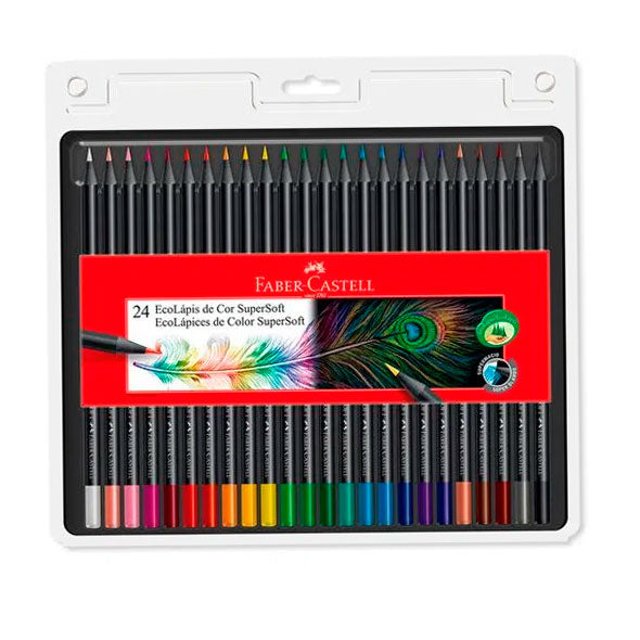 Faber Castell Lapiz De Colores X 24 Unidades