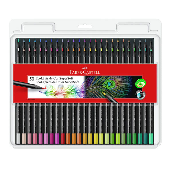 Faber Castell Lapices De Colores Ecolapices X 50 Unidades