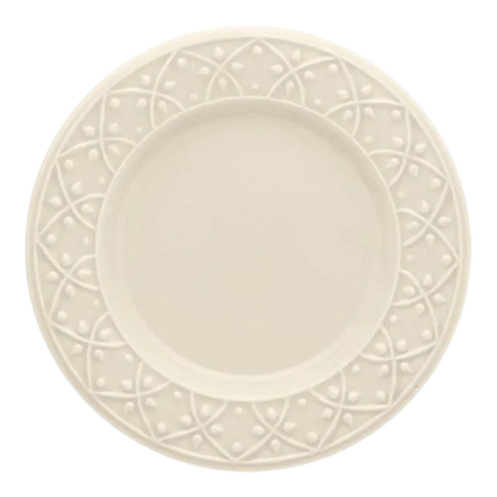 Set Para Postre Oxford Marfim X 3 Piezas