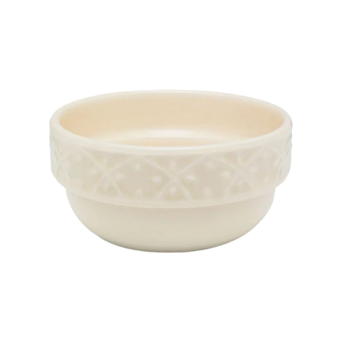 Set Para Postre Oxford Marfim X 3 Piezas