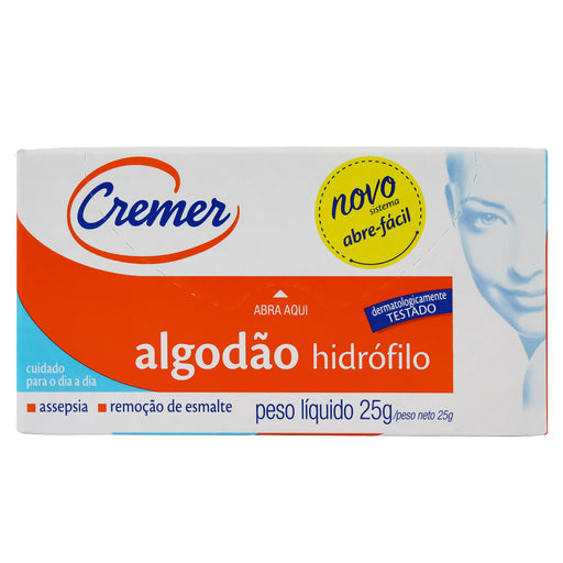 Cremer Algodon X 25G