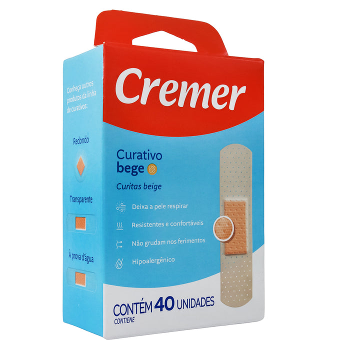 Cremer Venditas Curitas Beige X 40 Unidades