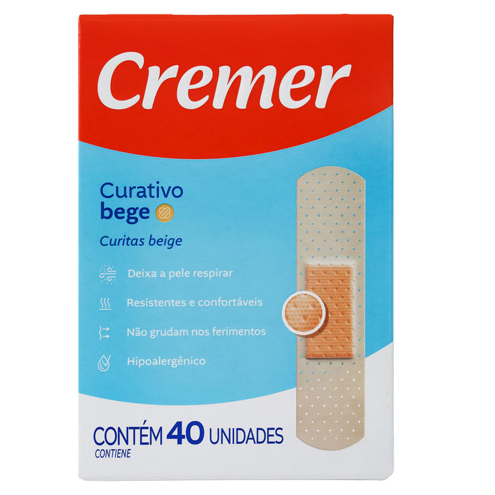 Cremer Venditas Curitas Beige X 40 Unidades