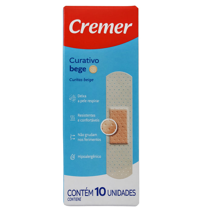 Cremer Venditas Curitas Beige X 10 Unidades