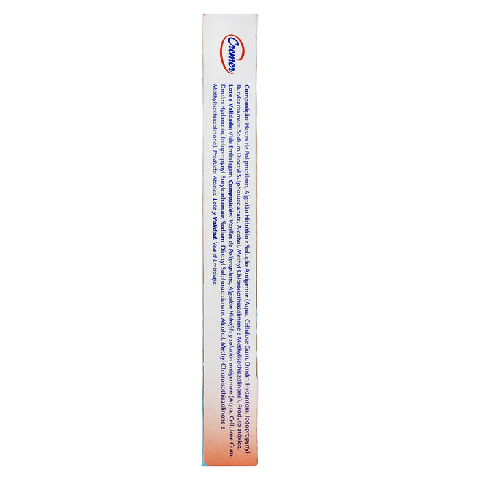 Cotonetes Hisopos Cremer Flexibles X 75 Unidades