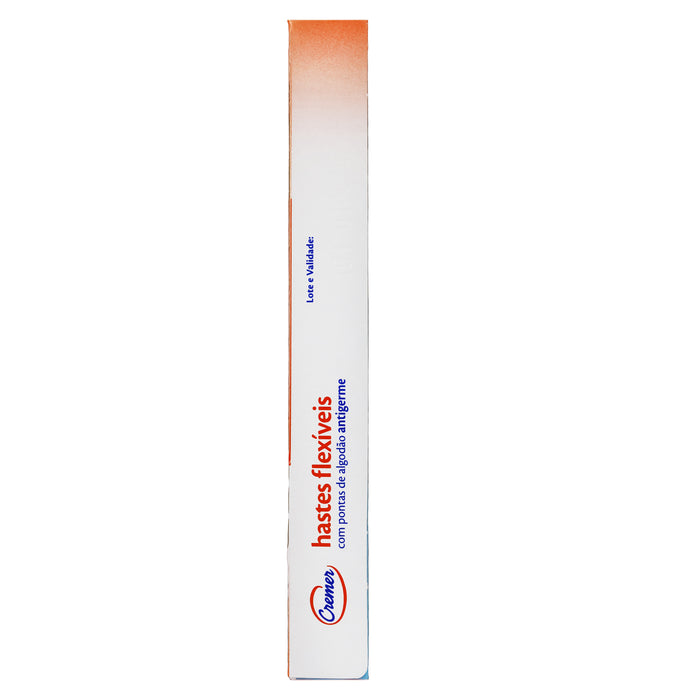 Cotonetes Hisopos Cremer Flexibles X 75 Unidades