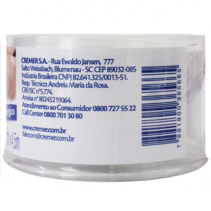 Cremer Esparadrapo Transparente 2.5Cm X 4.5Mt