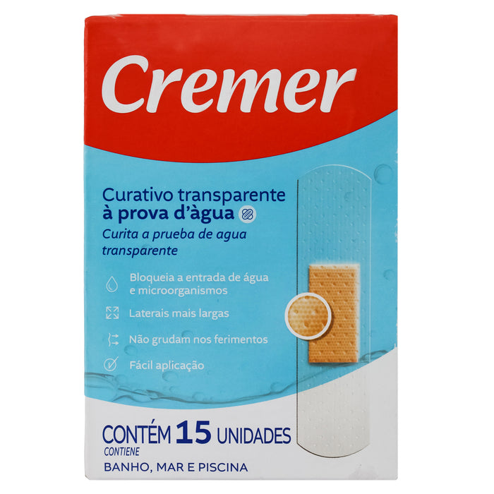 Cremer Venditas Curitas Impermeables X 15 Unidades