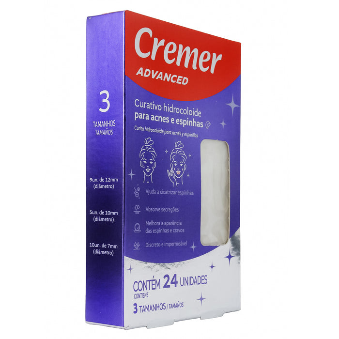 Cremer Advanced Curitas Acne Y Espinillas X 24 Unidades