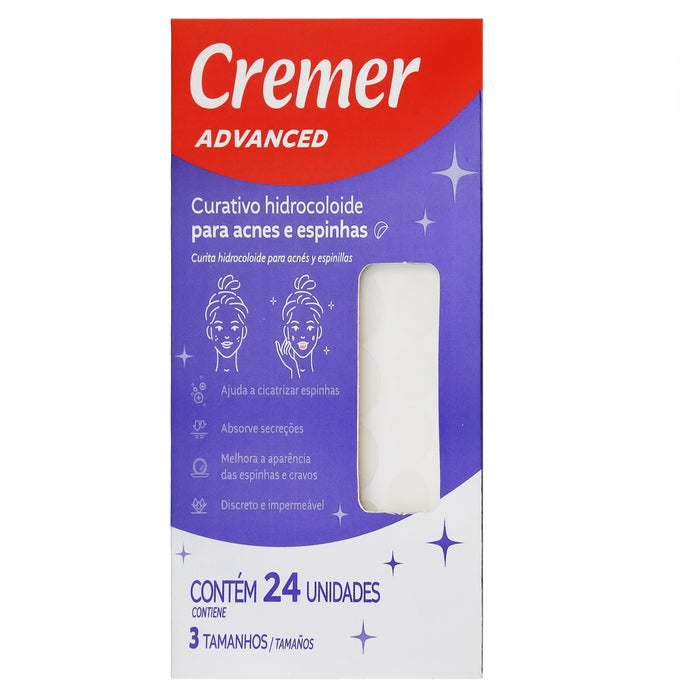 Cremer Advanced Curitas Acne Y Espinillas X 24 Unidades