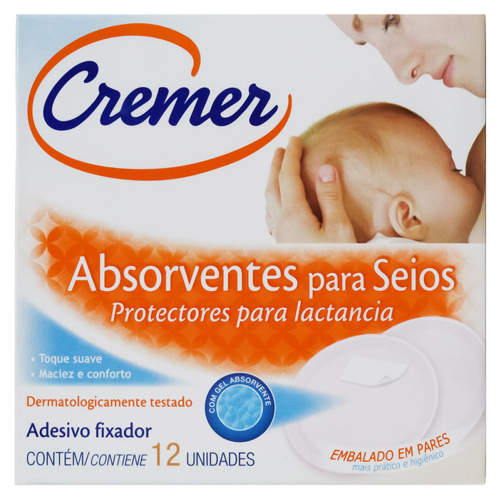 Protector Para Lactancia Cremer X 12 Unidades