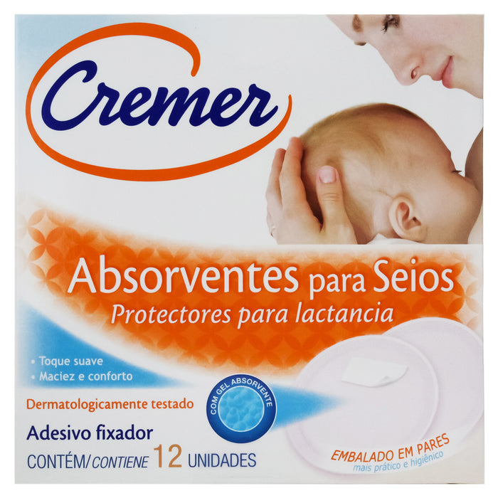 Protector Para Lactancia Cremer X 12 Unidades