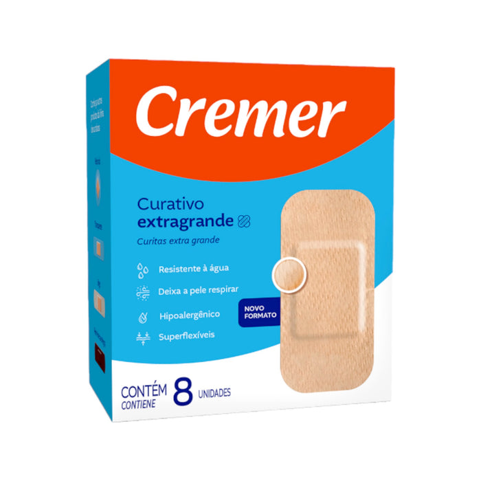 Curitas Extragrande Cremer Venditas X 8 Unidades