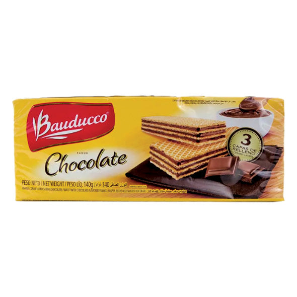 Bauducco Wafer Galleta Chocolate X 140G