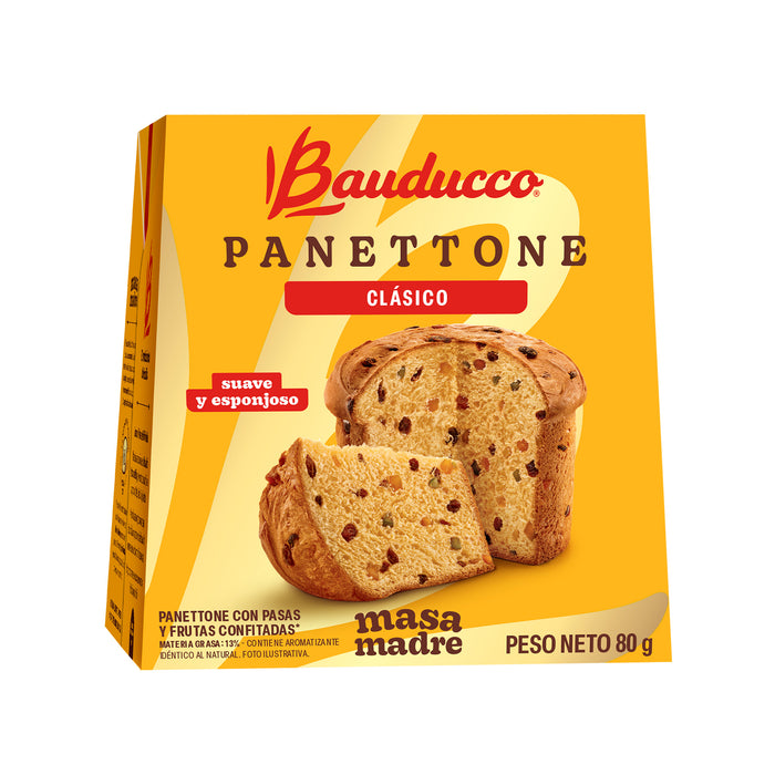 Paneton Bauducco Clásico X 80G