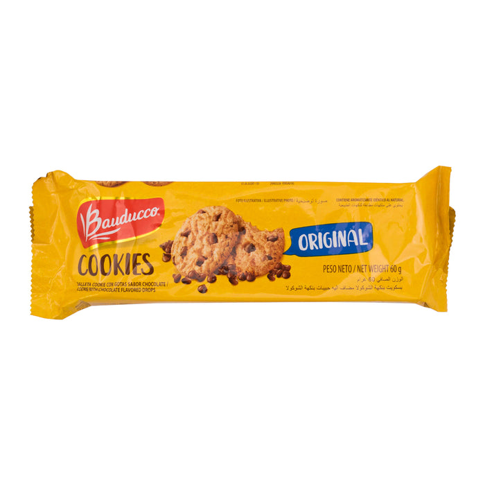 Galletas Bauducco Cookies Original X 60G