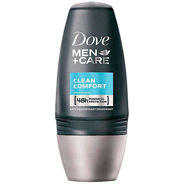 Dove Roll On Clean Comfort X 50Ml