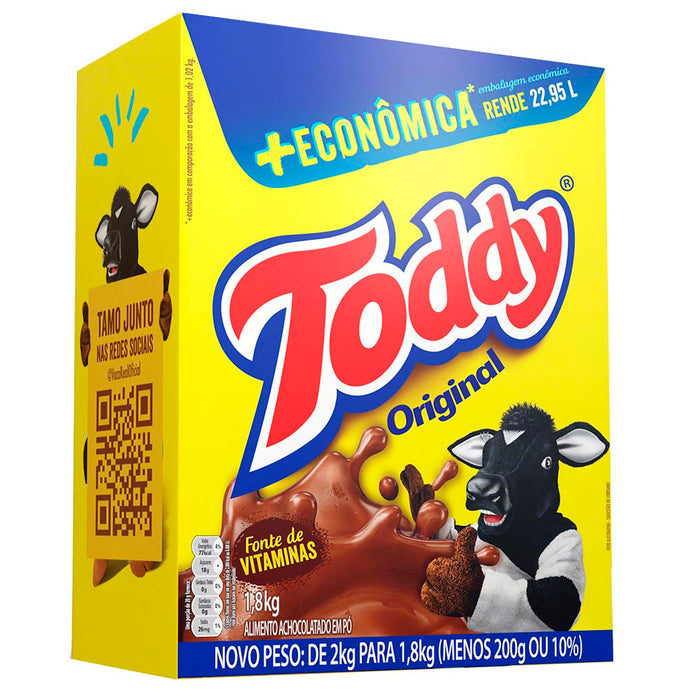 Toddy Original Chocolate X 1.8Kg