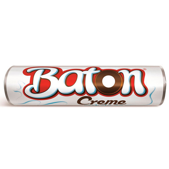 Baton Chocolate Con Crema Rellena X 16G