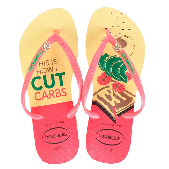 Havaianas Slim Cool Verde Talla 35-36