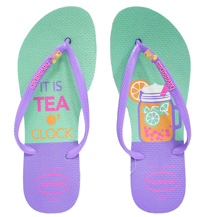 Havaianas Slim Cool Verde Talla 37-38